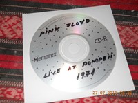 Copie VCD Pink Floyd