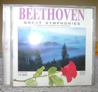 CD muzica Beethoven - Great Symphonies