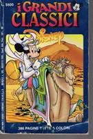 carte BD "I Grandi Clasici" Disney (limba italiana)