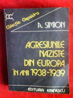 agresiunile naziste din europa in anii 1938-1939