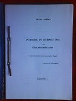 initiere in hermetism - FRANZ BARDON