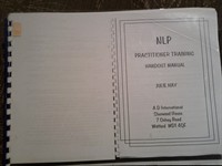NLP Practitioner Training Handout Manual