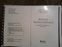 Analiza tranzactionala