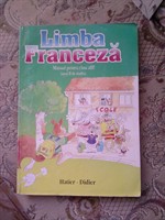 Manual franceza, cls. III, an 2