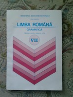 Manual gramatica, cls VII