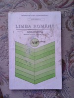 Manual gramatica, cls. VIII