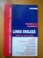 Limba engleza - 1600 de teste grila