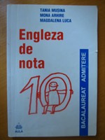 Engleza de nota 10