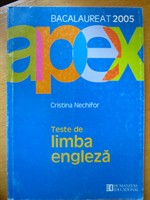 Teste de limba engleza