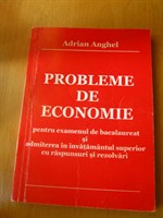Probleme de economie 