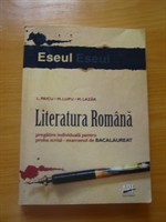 Literatura romana - Eseul