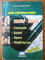 Limba si literatura romana - Model de eseuri