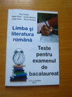 Teste pentru examenul de bacalaureat 