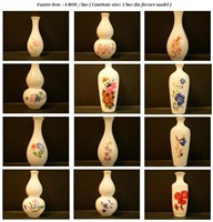 Set vaze mici, de portelan