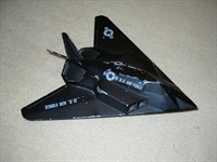 Macheta avion F-117
