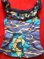 bluza cu volane duble