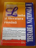 Limba si literatura romana