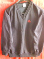 tricou negru intens - B.A.A.S.