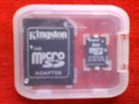 micro SD 1GB - KINGSTON