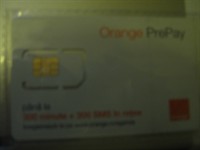 Ofer cartela Orange cu minute incluse!