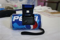 Ofer aparat foto cu film Pepsi