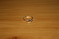 Inel argint tip inel de logodna