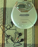 CD player portabil