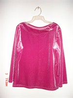 Bluza catifea sidefata