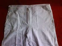 pantalon alb