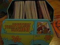 Masinuta si cartonase Scooby Doo