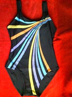 costum de baie negru