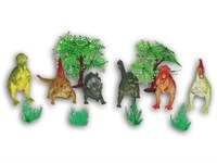 colectie dinozauri miniatura