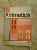 Manual aritmetica, cls. VI