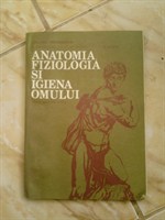 Manual Anatomia, fiziologia si igiena omului, cls. VIII