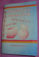 carticica matematica 