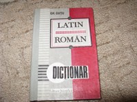 Dictionar latin-roman