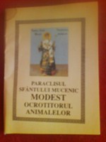 paraclisul Sf.Mucenic MODEST ocrotitorul animalelor