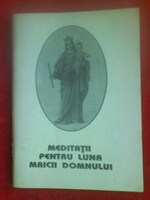 meditatii pt.luna MAICII DOMNULUI