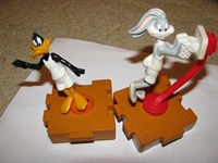 Jucarii Bugs Bunny + Duffy Duck