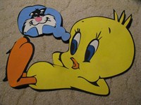 Tweety - de lipit