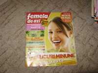 Revista femeia de azi martie 2008 (Id = 116)