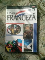 Manual limba franceza, clasa IX, an 8