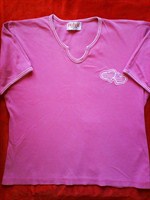 tricou roz - INITIAL FASHION - marimea M