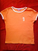 tricou portocaliu - REVIEW - XS,S