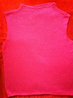 vesta rosie tricotata - XL, XXL