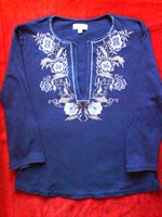 tricou bleomarin - ZABAIGNE - M