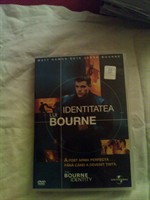 DVD - Identitatea lui Bourne