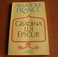 Gradina lui Epicur - Anatole France