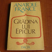 Gradina lui Epicur - Anatole France