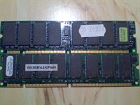Placute memorie ram SDRAM 32 si 64 MB
